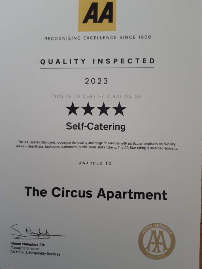 The Circus Apartment バース エクステリア 写真